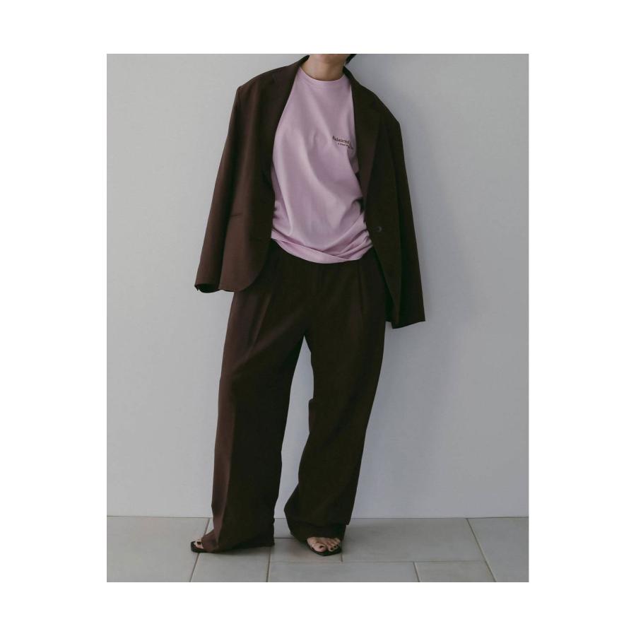Over Linen Jacket - BROWN (62610104) anuke(アンヌーク) |  | 02