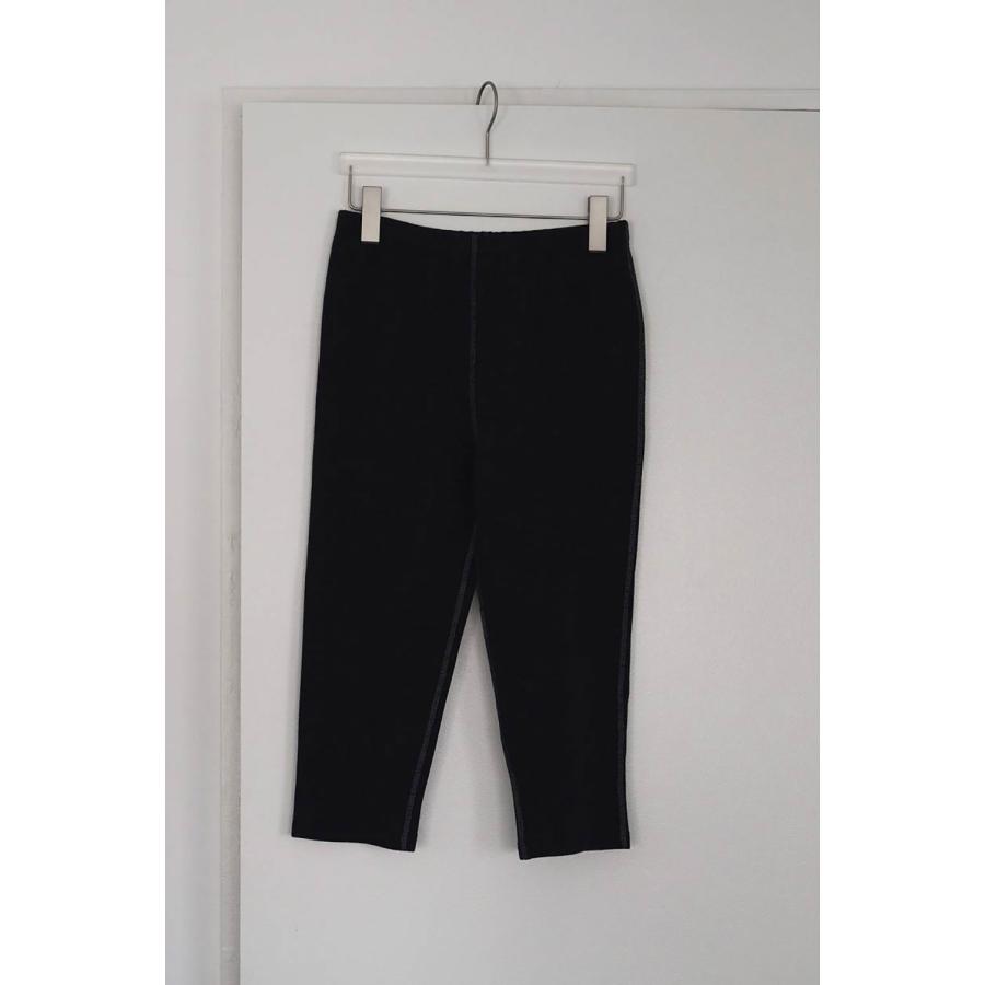 Pile Biker Pants - BLACK (62610719) anuke(アンヌーク) |  | 01