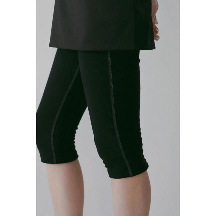 Pile Biker Pants - BLACK (62610719) anuke(アンヌーク) |  | 04
