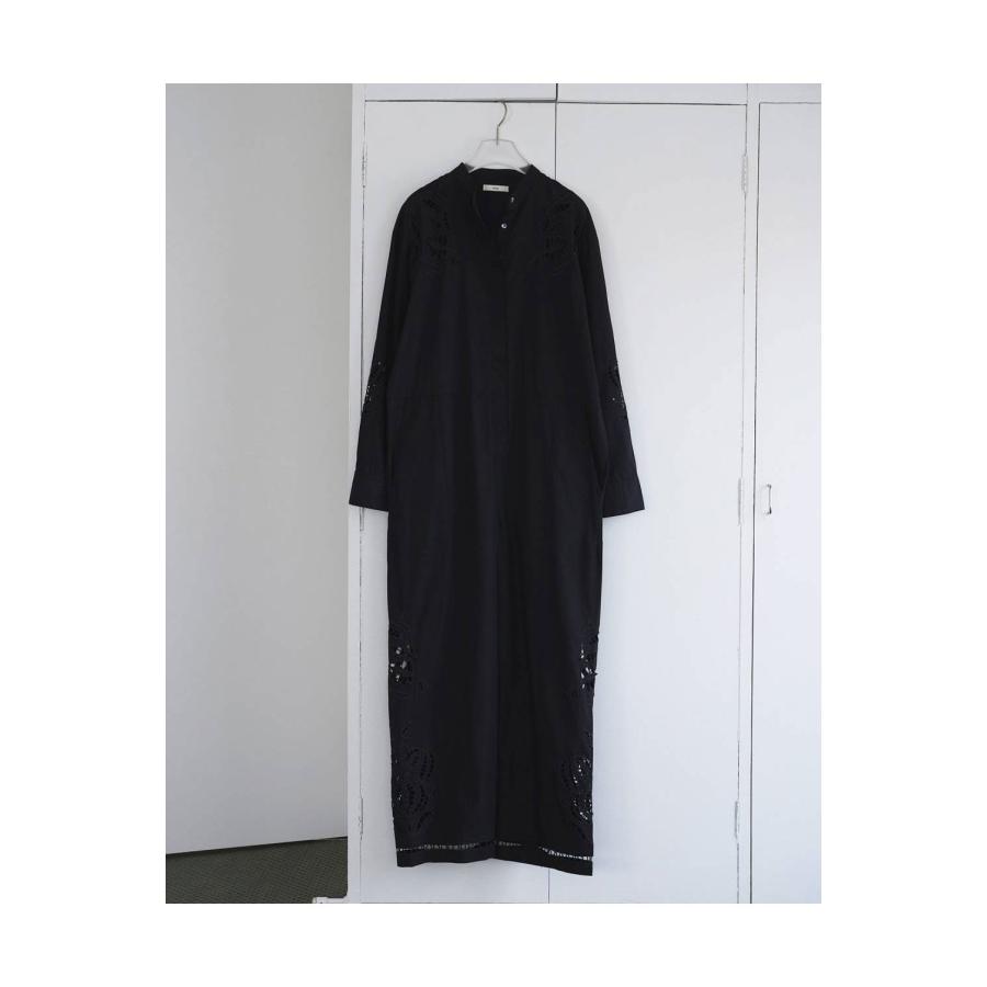 Cutwork Lace Combinaison - BLACK (62610311) anuke(アンヌーク) |  | 01