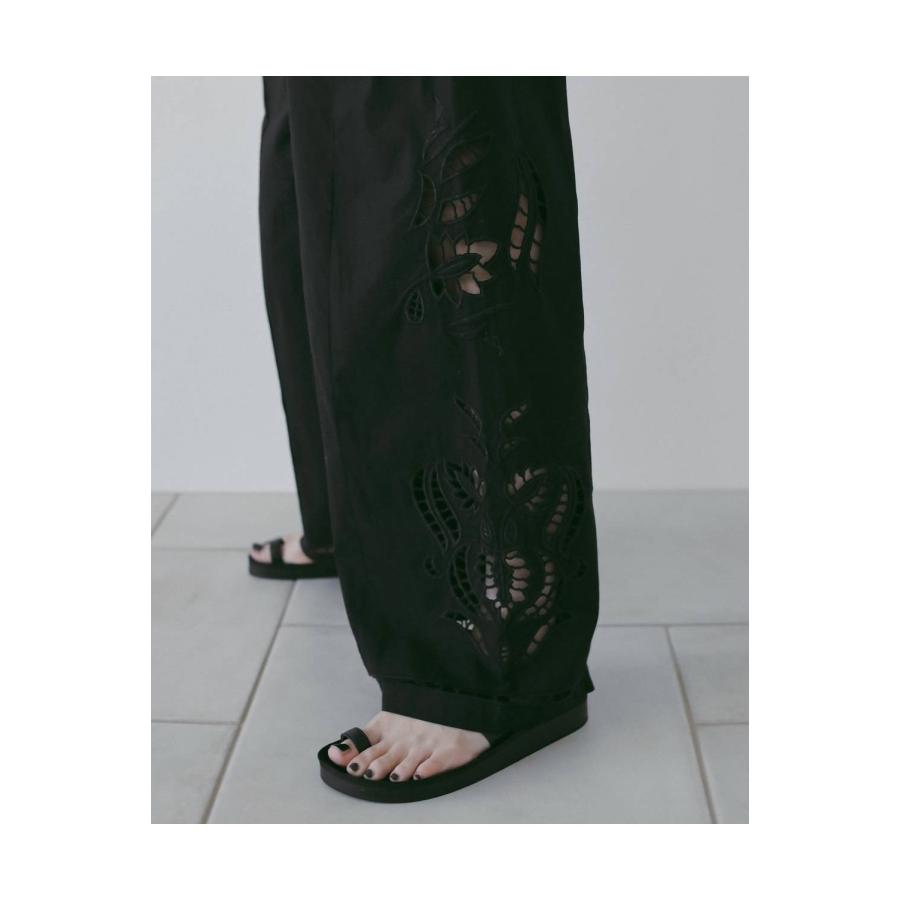 Cutwork Lace Combinaison - BLACK (62610311) anuke(アンヌーク) |  | 05