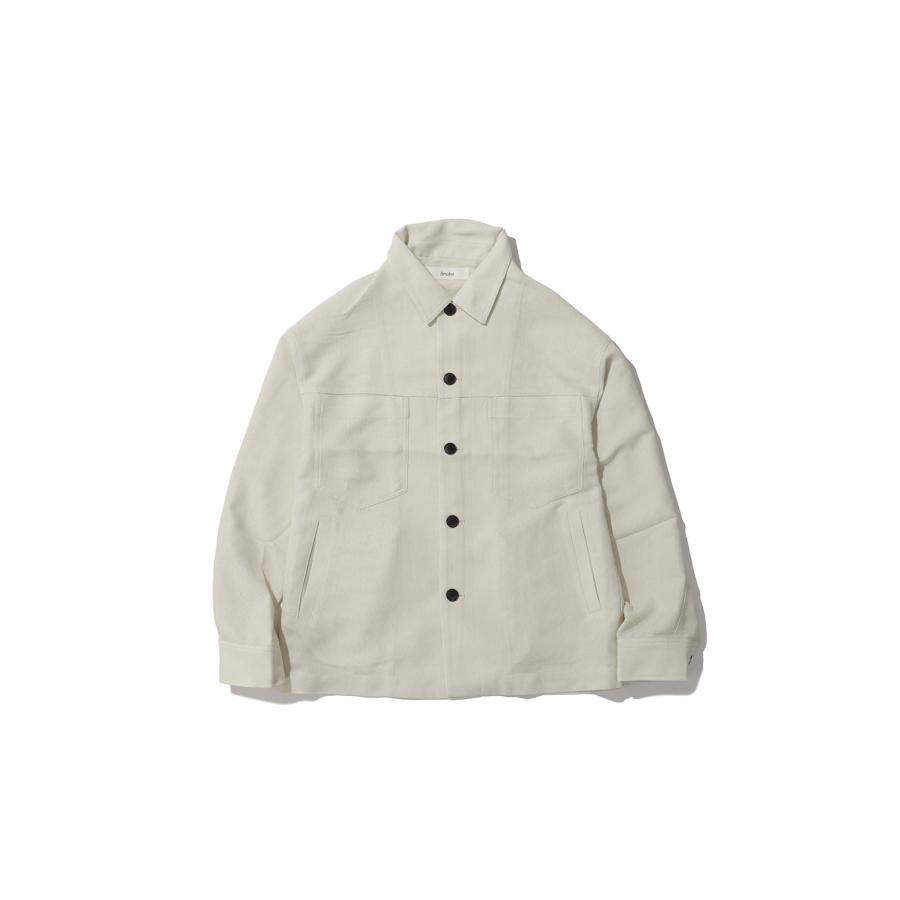 Work Pocket Shirts - IVORY (62610413) anuke(アンヌーク) | 