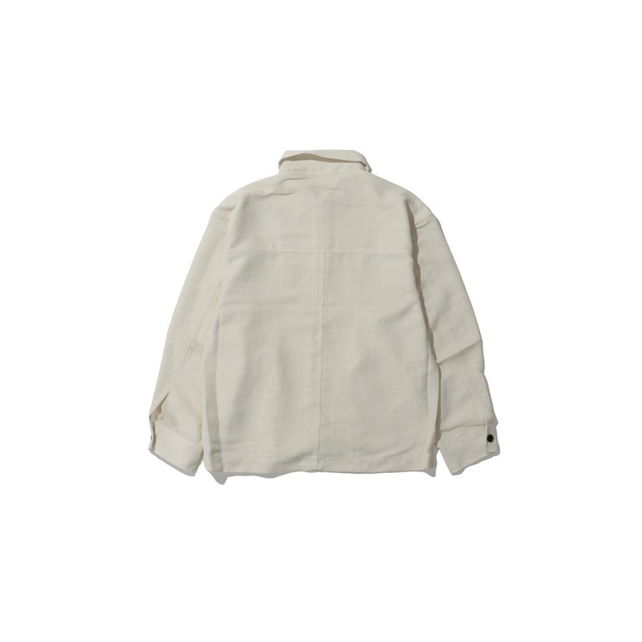 Work Pocket Shirts - IVORY (62610413) anuke(アンヌーク) |  | 01
