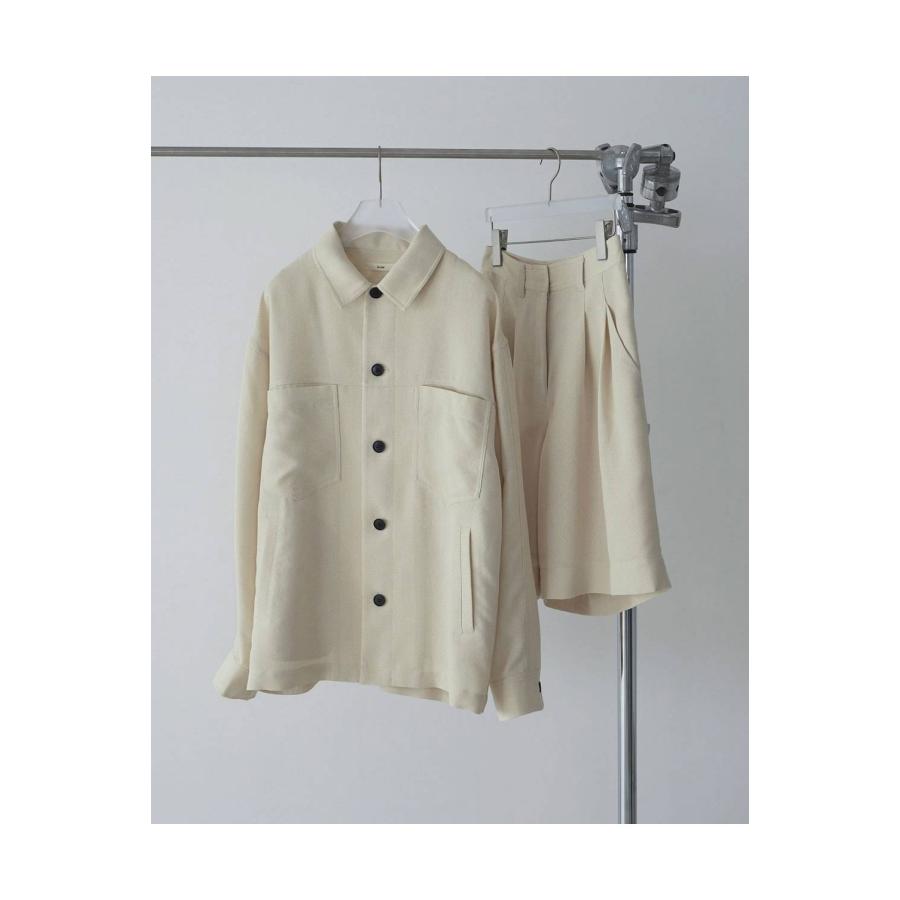 Work Pocket Shirts - IVORY (62610413) anuke(アンヌーク) |  | 02