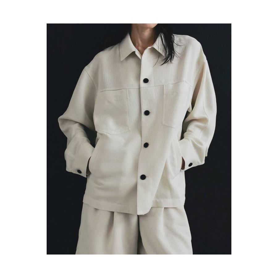 Work Pocket Shirts - IVORY (62610413) anuke(アンヌーク) |  | 03
