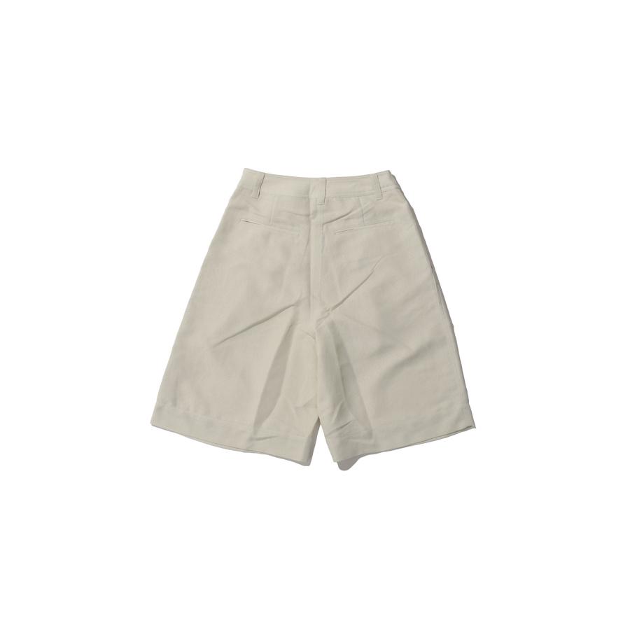 Tuck Half Pants - IVORY (62610716) anuke(アンヌーク) |  | 01