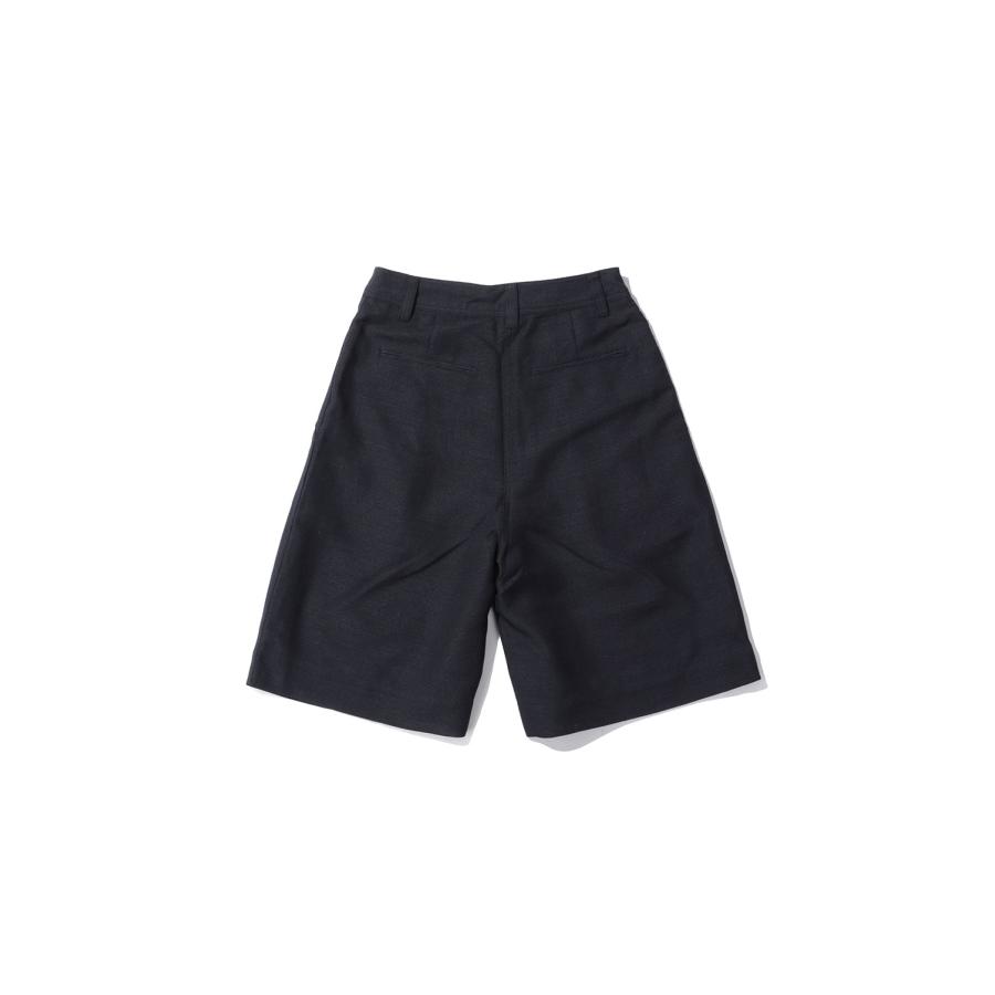 Tuck Half Pants - NAVY (62610716) anuke(アンヌーク) |  | 01