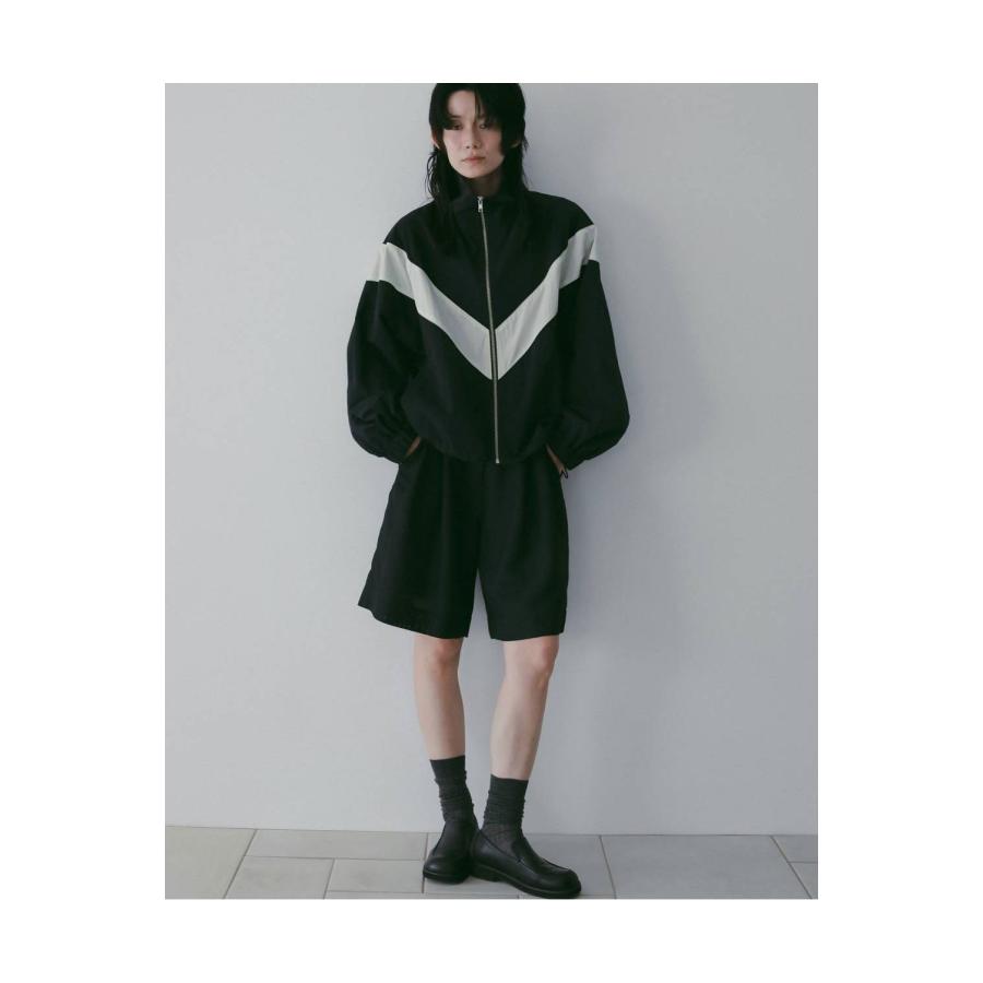 Tuck Half Pants - NAVY (62610716) anuke(アンヌーク) |  | 02