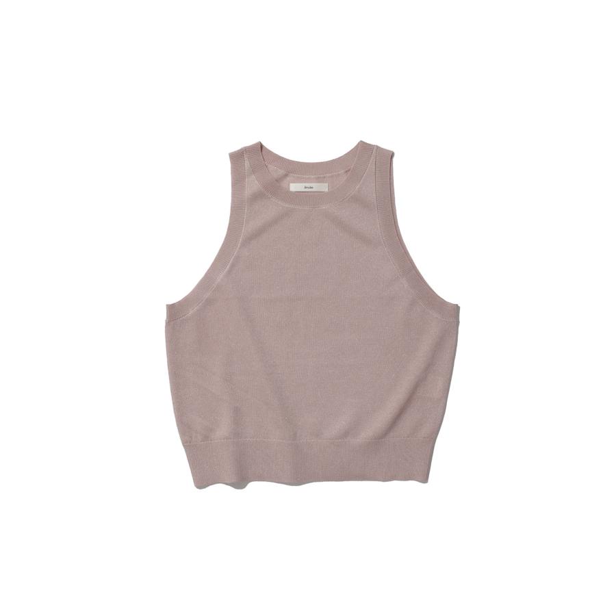 Highgauge Sheer Tanktop - PINK (62610509) anuke(アンヌーク) | 