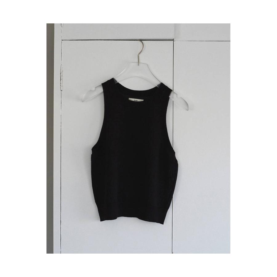 Highgauge Sheer Tanktop - BROWN (62610509) anuke(アンヌーク) |  | 01
