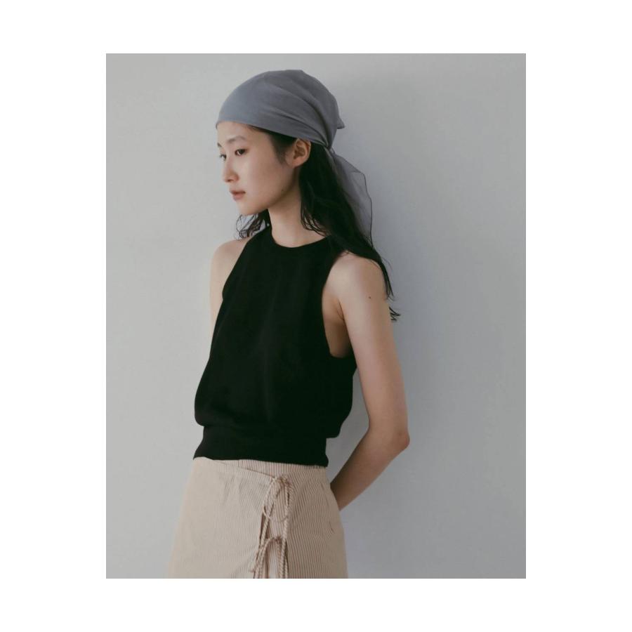 Highgauge Sheer Tanktop - BROWN (62610509) anuke(アンヌーク) |  | 02