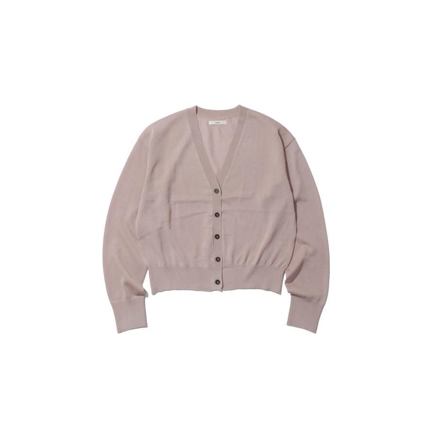Highgauge Sheer Cardigan - PINK (62610522) anuke(アンヌーク) | 
