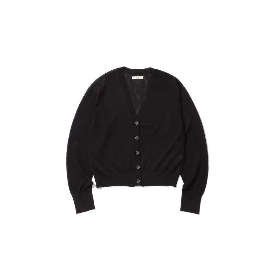 Highgauge Sheer Cardigan - BROWN (62610522) anuke(アンヌーク) | 