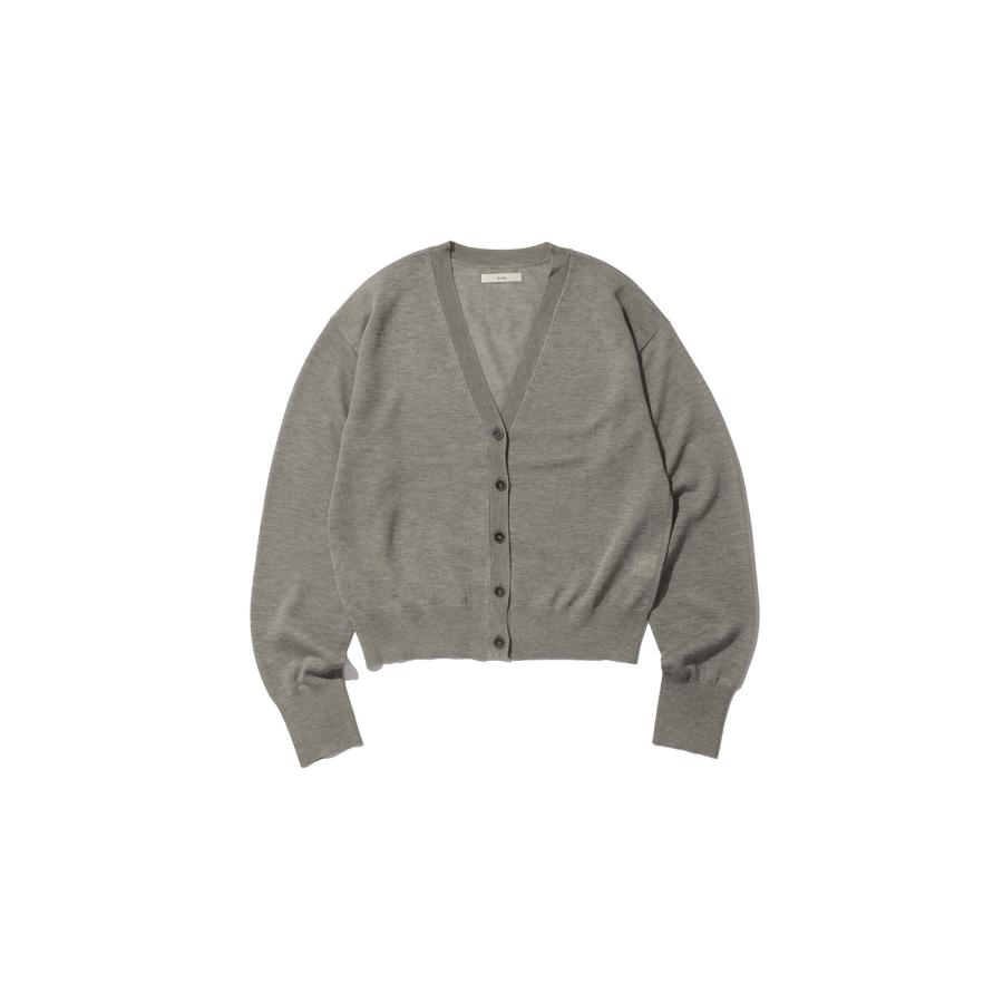 Highgauge Sheer Cardigan - GRAY BEIGE (62610522) anuke(アンヌーク) | 
