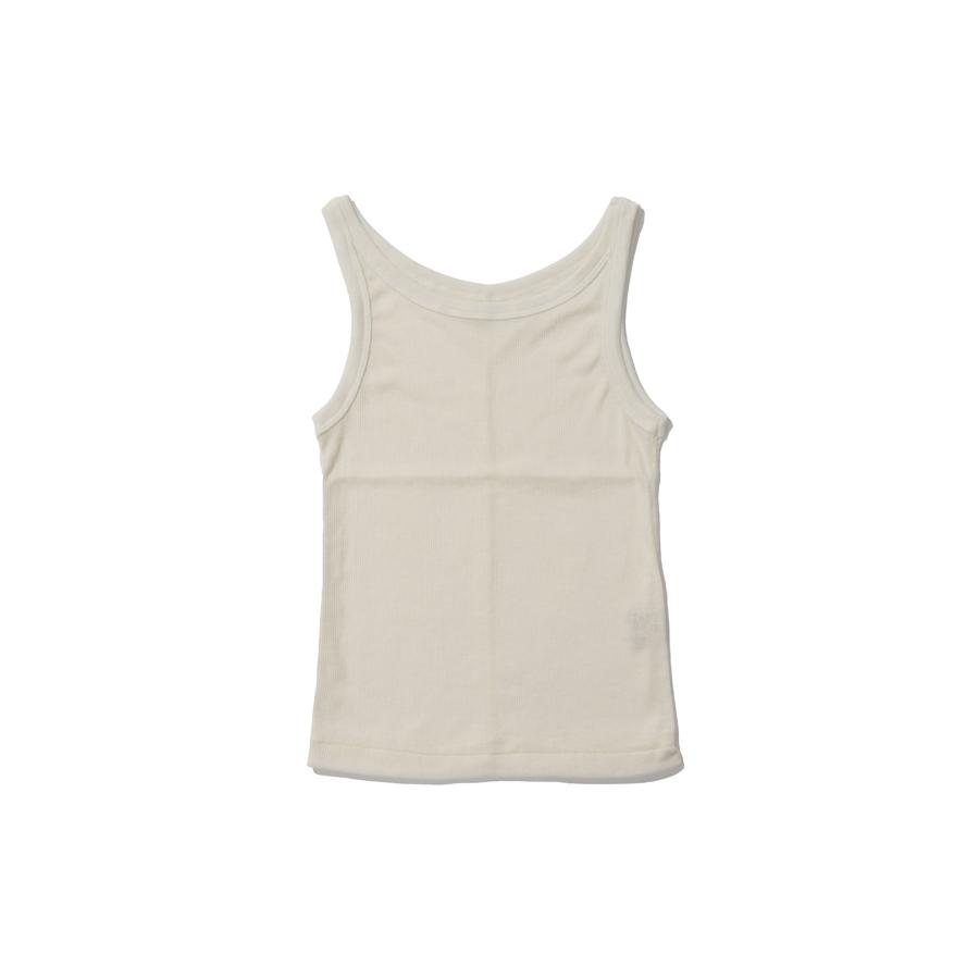 Wool Rib Tanktop - IVORY (62610614) anuke(アンヌーク) | 