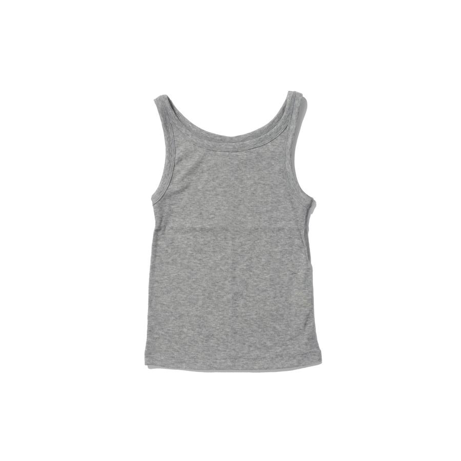 Wool Rib Tanktop - GRAY (62610614) anuke(アンヌーク) | 