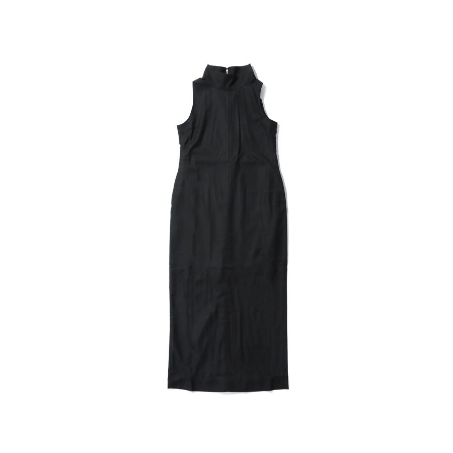 Highneck Sleeveless Onepiece - BLACK (62610314) anuke(アンヌーク) | 