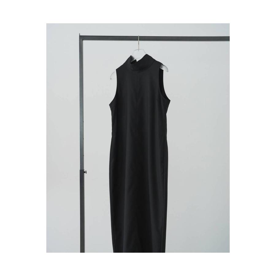 Highneck Sleeveless Onepiece - BLACK (62610314) anuke(アンヌーク) |  | 01