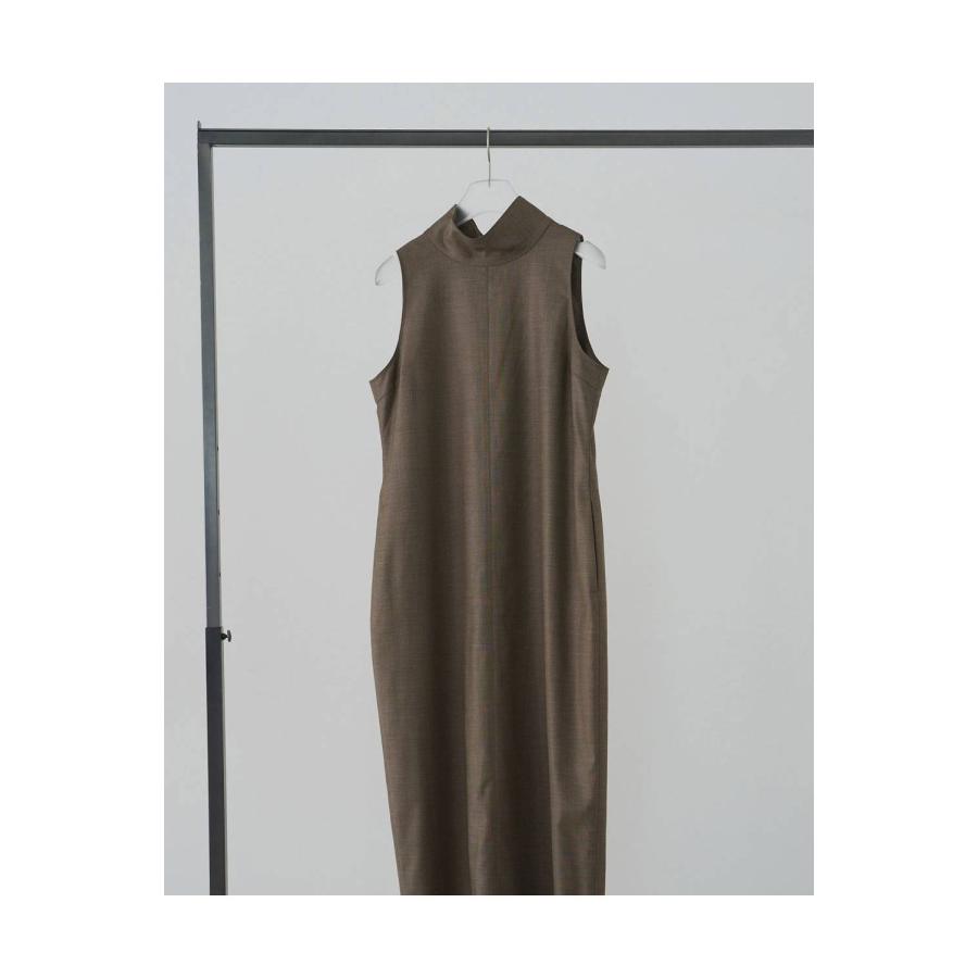 Highneck Sleeveless Onepiece - MOCHA (62610314) anuke(アンヌーク) |  | 01