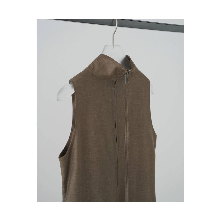 Highneck Sleeveless Onepiece - MOCHA (62610314) anuke(アンヌーク) |  | 03