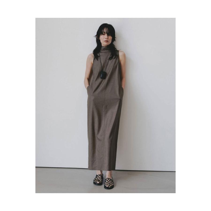 Highneck Sleeveless Onepiece - MOCHA (62610314) anuke(アンヌーク) |  | 04