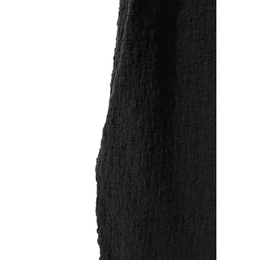 Sleeveless Shirring Onepiece - BLACK (62610306) anuke(アンヌーク) |  | 01