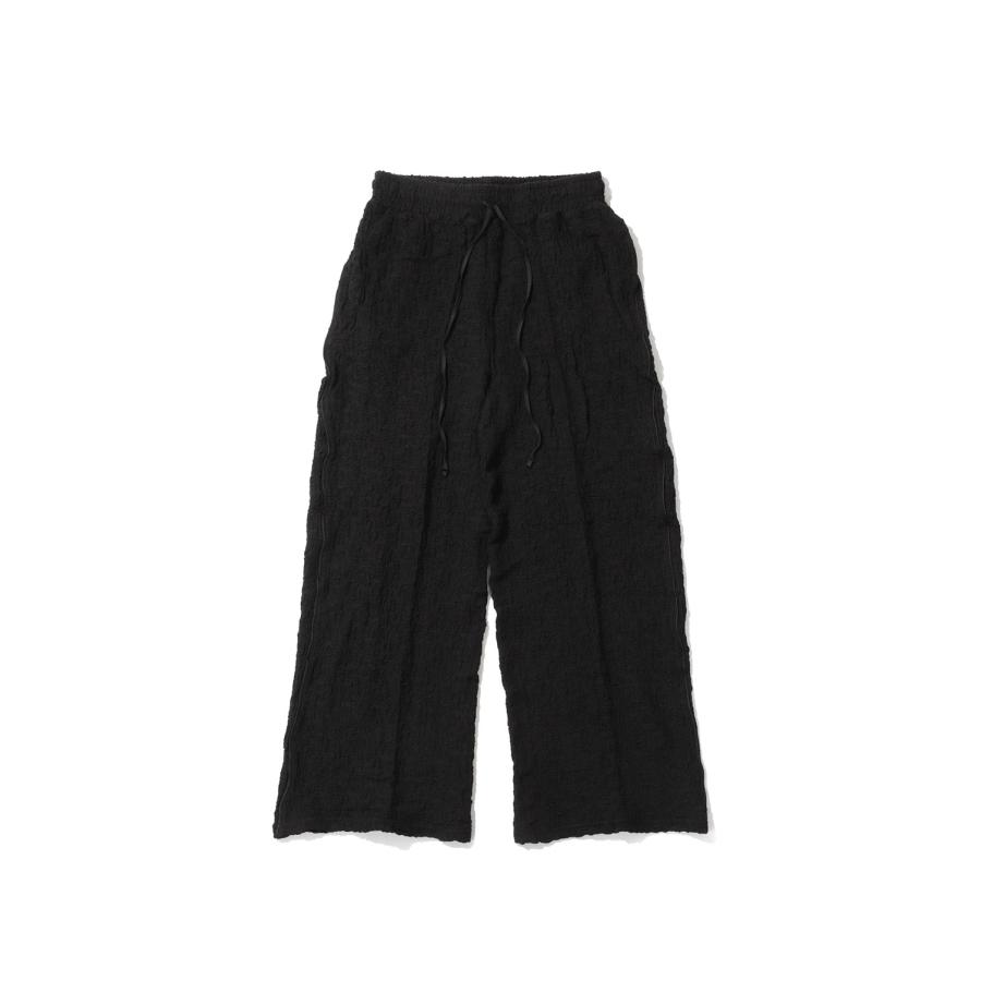 Shirring Easy Pants - BLACK (62610710) anuke(アンヌーク) | 