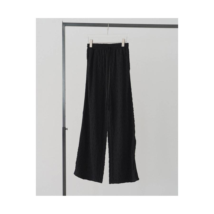 Shirring Easy Pants - BLACK (62610710) anuke(アンヌーク) |  | 01