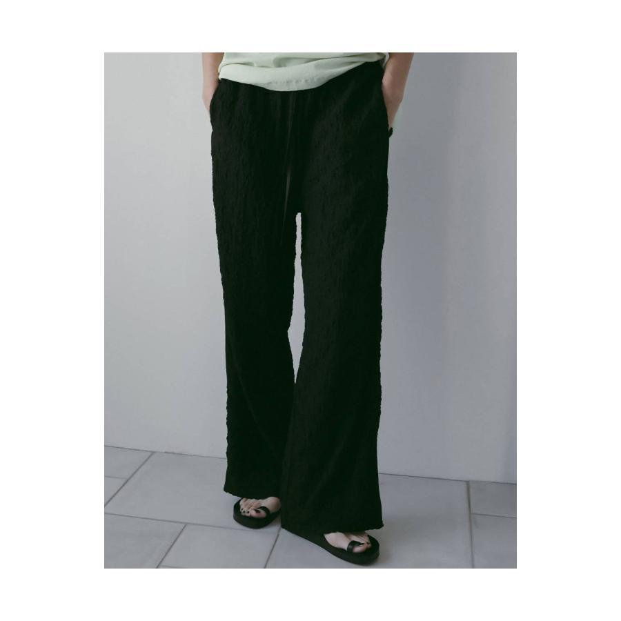 Shirring Easy Pants - BLACK (62610710) anuke(アンヌーク) |  | 02