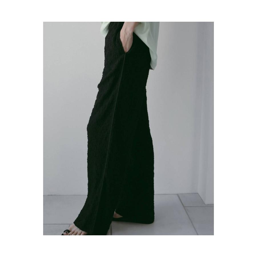 Shirring Easy Pants - BLACK (62610710) anuke(アンヌーク) |  | 03