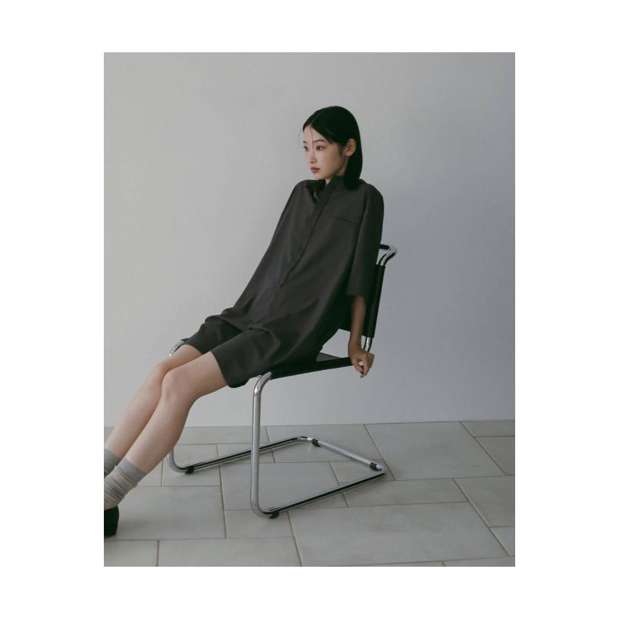 Halfsleeve Shirts Combinaison - GRAY (62610305) anuke(アンヌーク) |  | 01
