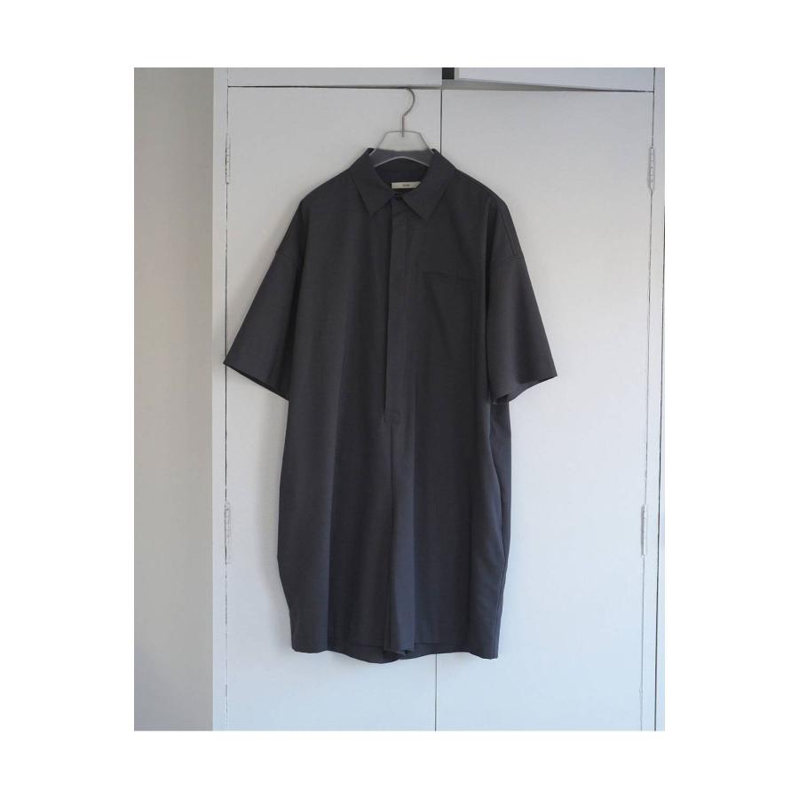 Halfsleeve Shirts Combinaison - GRAY (62610305) anuke(アンヌーク) |  | 02