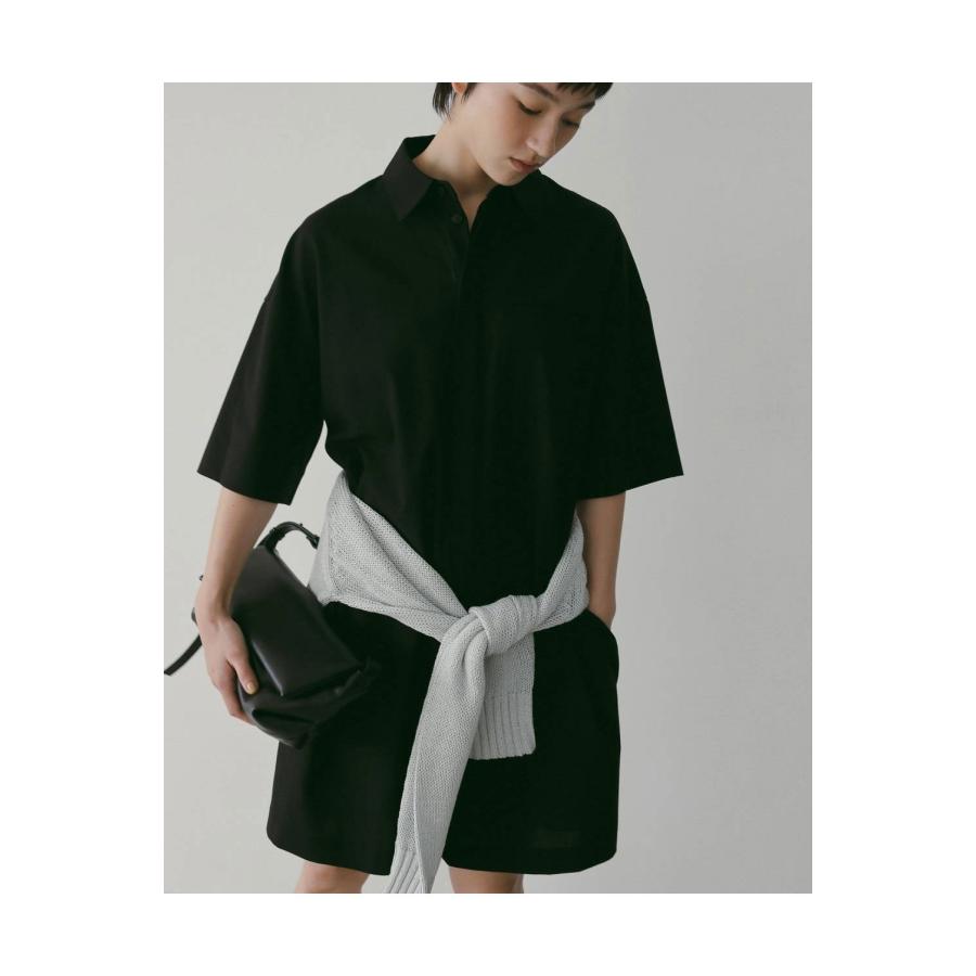 Halfsleeve Shirts Combinaison - BLACK (62610305) anuke(アンヌーク) |  | 01