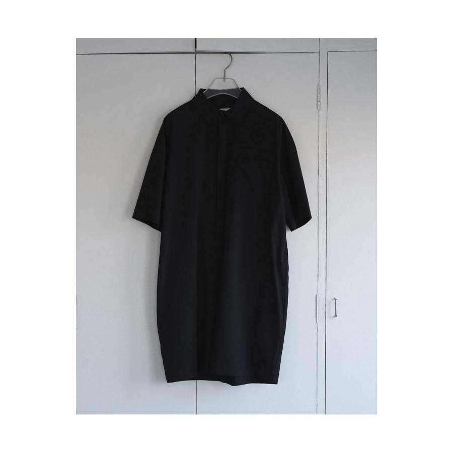 Halfsleeve Shirts Combinaison - BLACK (62610305) anuke(アンヌーク) |  | 02
