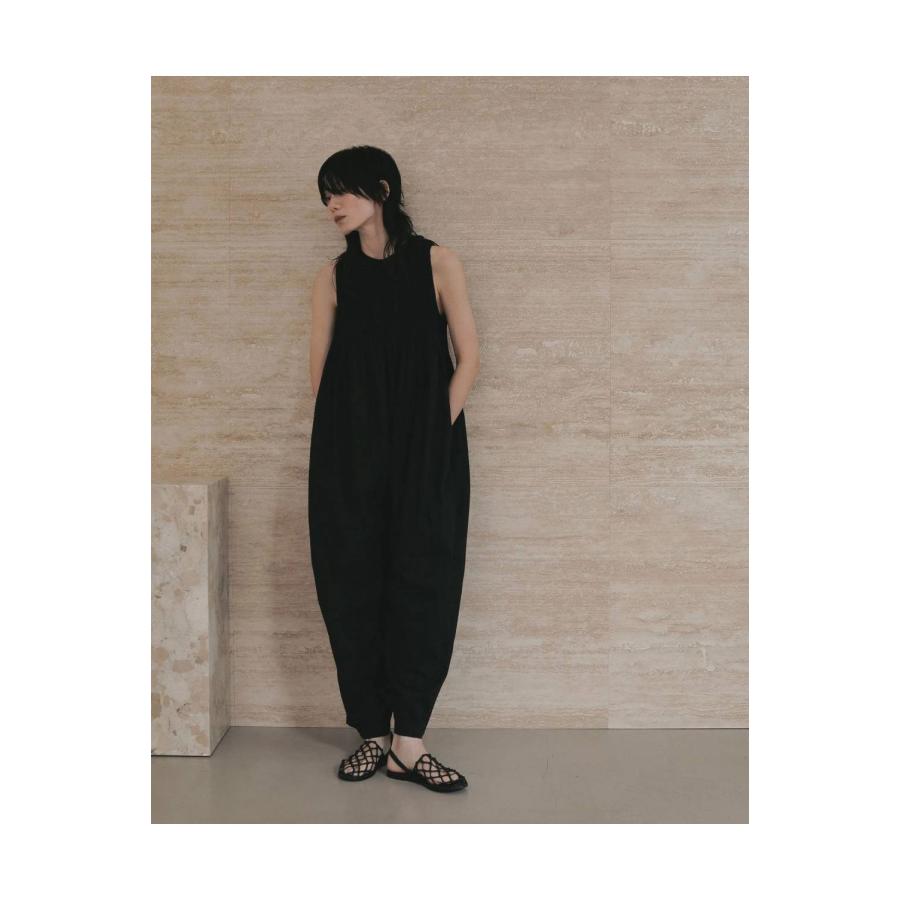Hand Gather Combinaison - BLACK (62610312) anuke(アンヌーク) |  | 02