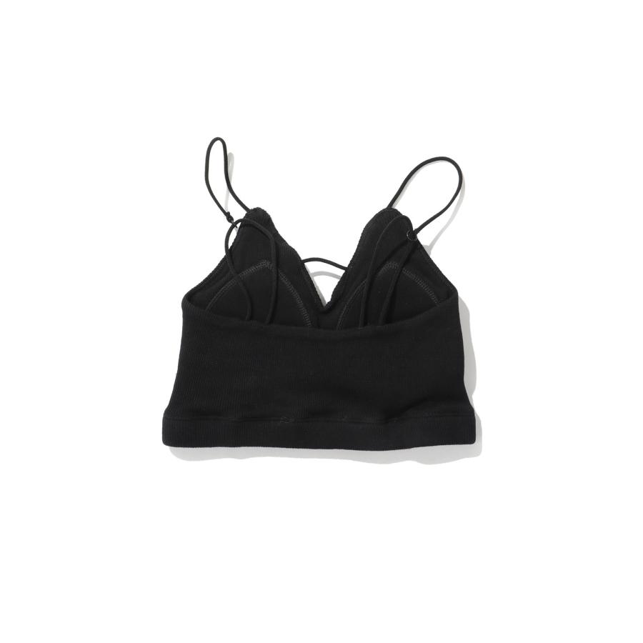 Front Design Bra Top - BLACK (KM24ST02) PALM(パーム) |  | 01