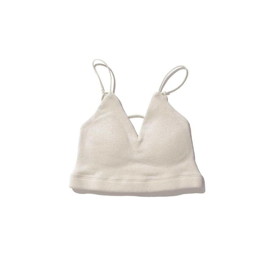 Front Design Bra Top - IVORY (KM24ST02) PALM(パーム) | 