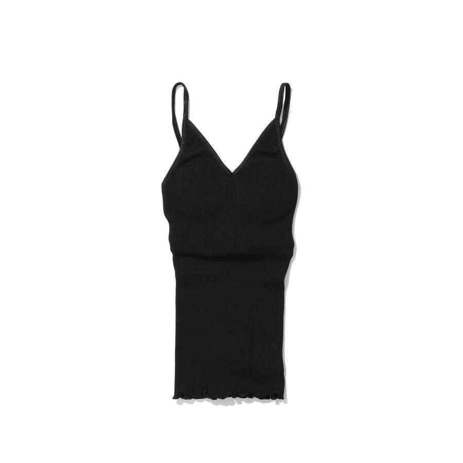 Cap In Camisole - BLACK (KM24AWP03) PALM(パーム) | 