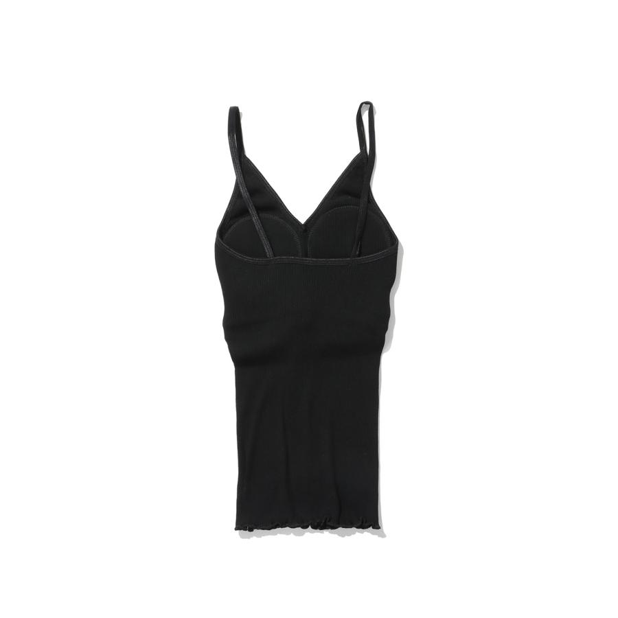 Cap In Camisole - BLACK (KM24AWP03) PALM(パーム) |  | 01