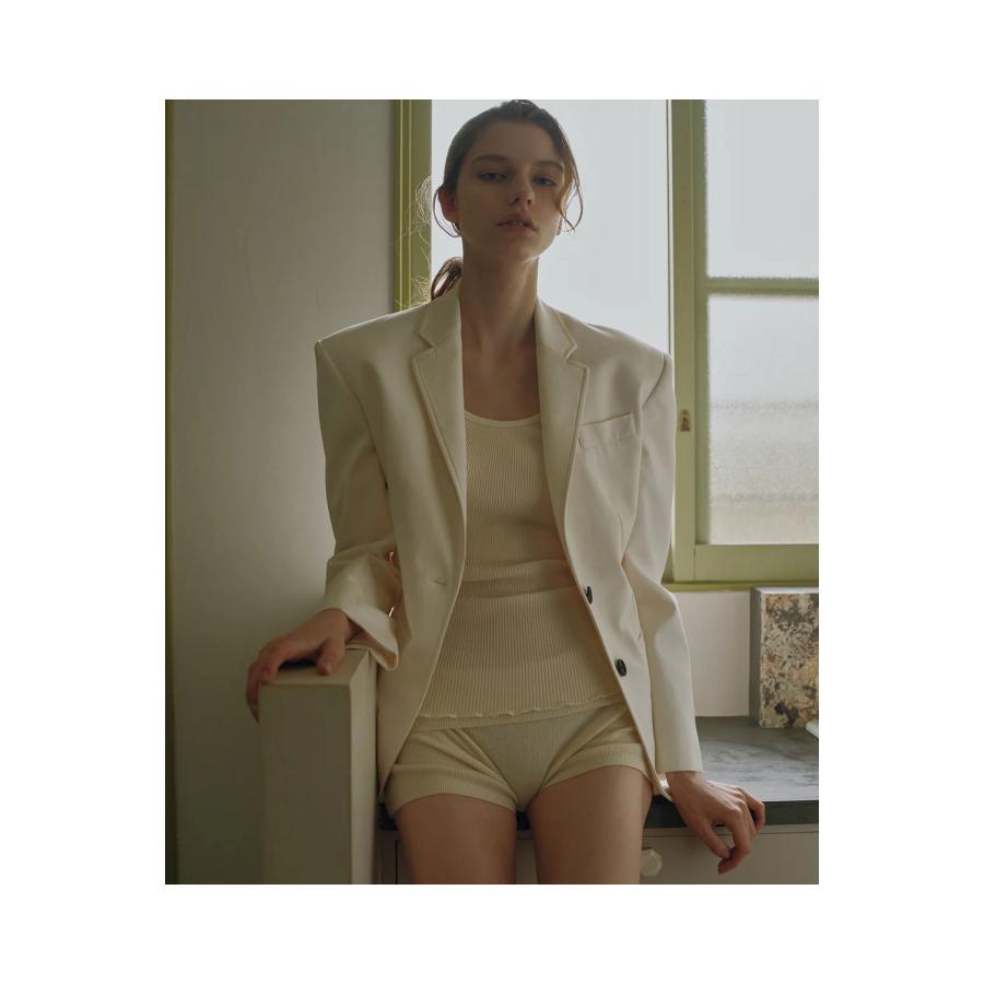 Wide Open Camisole - IVORY (PLM2511) PALM(パーム) |  | 02