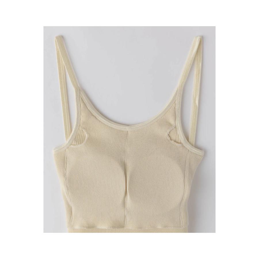Wide Open Camisole - IVORY (PLM2511) PALM(パーム) |  | 03
