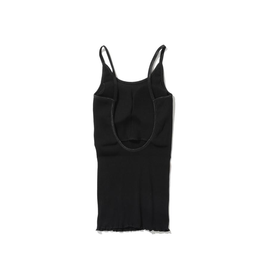 Wide Open Camisole - BLACK (PLM2511) PALM(パーム) | 