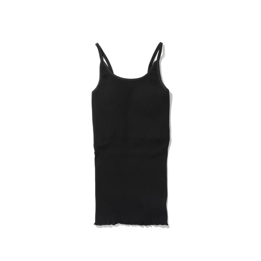 Wide Open Camisole - BLACK (PLM2511) PALM(パーム) |  | 01