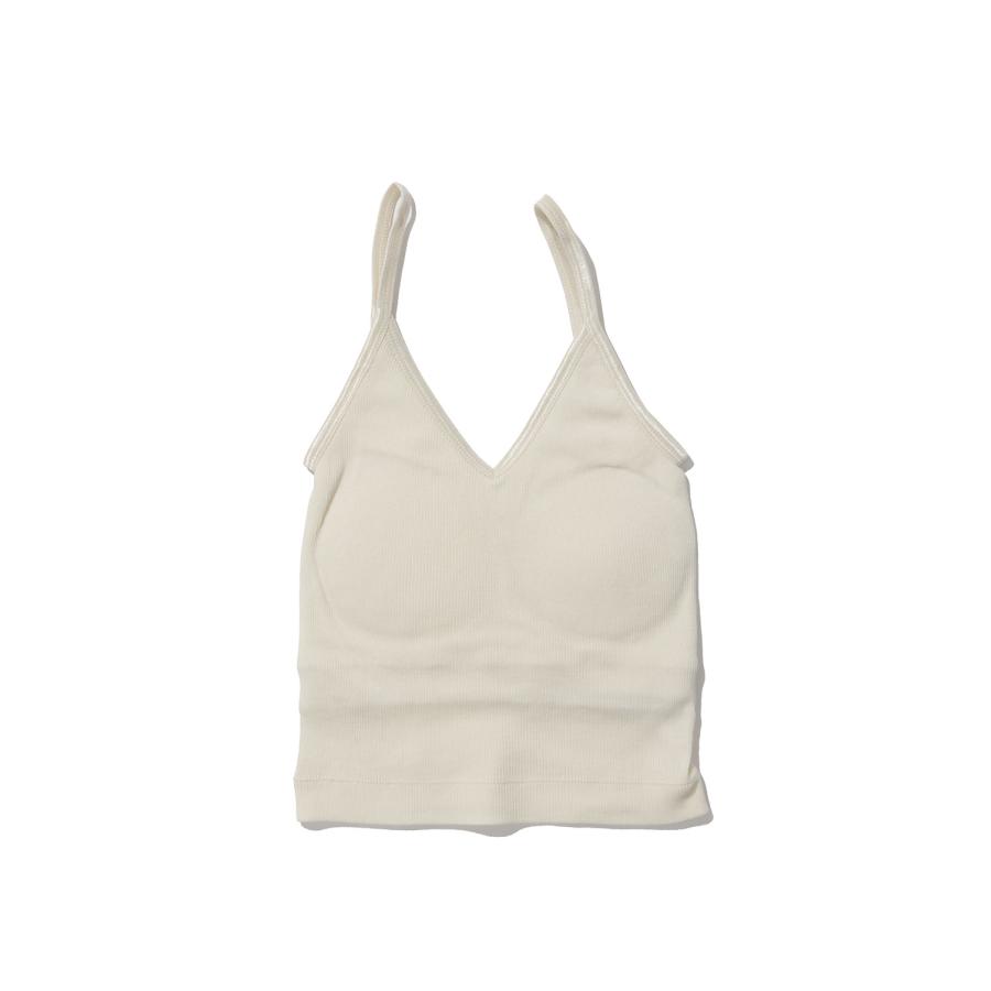 22 Rib Bra Camisole - OFF WHITE (PLTY-A1002) PALM(パーム) | 