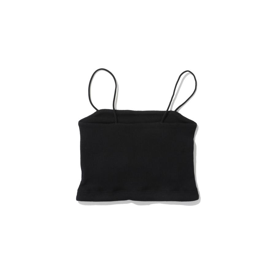 Square Bra Top - BLACK (KM25SUT01) PALM(パーム) |  | 01