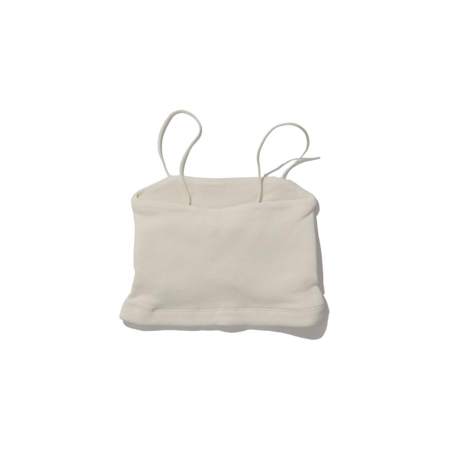 Square Bra Top - OFF WHITE (KM25SUT01) PALM(パーム) |  | 01