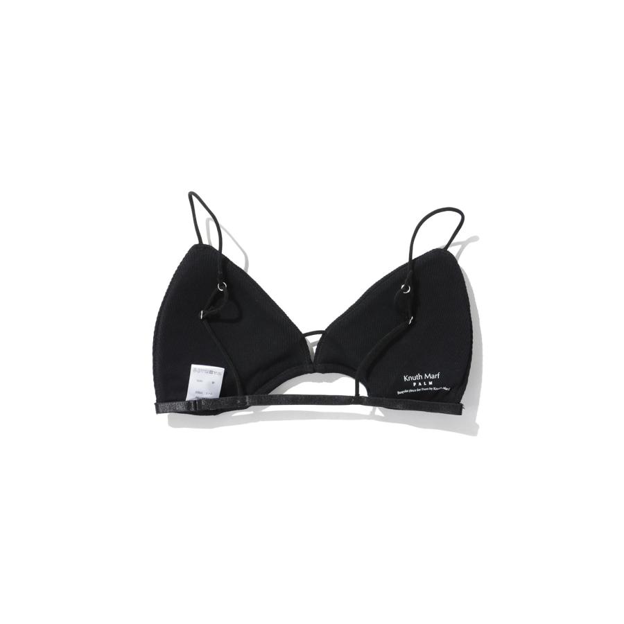 Knit Triangle Bra - BLACK (KM25SUT02) PALM(パーム) |  | 01