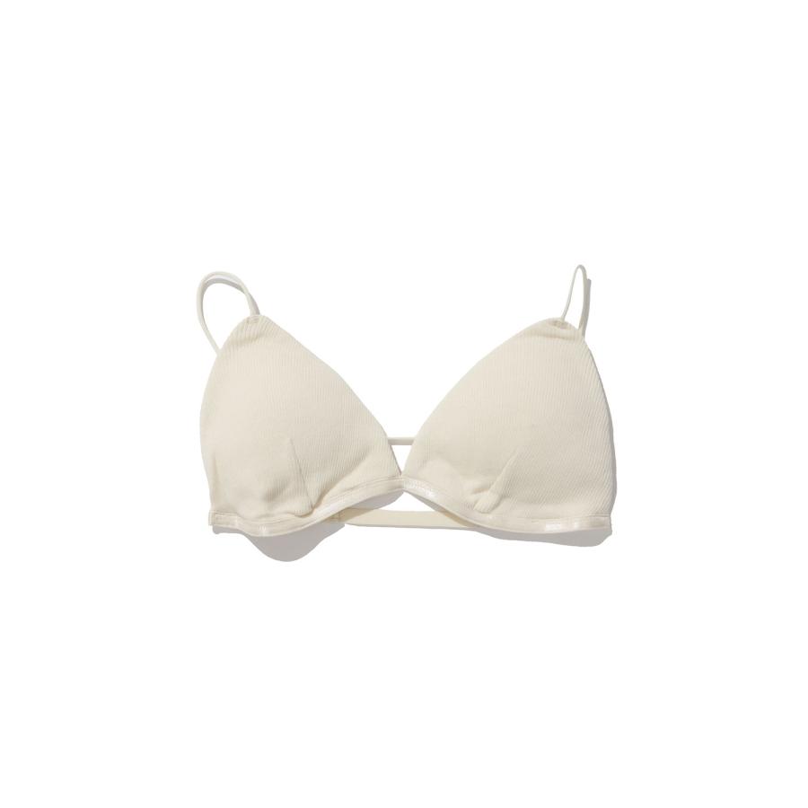 Knit Triangle Bra - OFF WHITE (KM25SUT02) PALM(パーム) | 