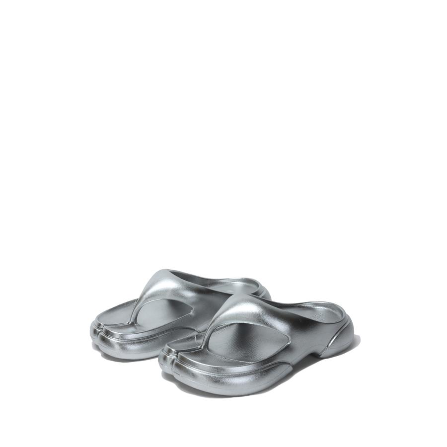 【P10倍】【SALE】New Flip Flop Metal Line - Silver (PAES_04_M) PAES(ペイズ) |  | 02