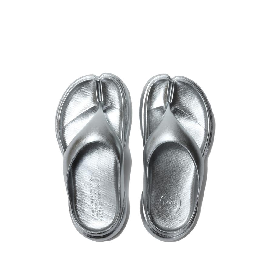 【P10倍】【SALE】New Flip Flop Metal Line - Silver (PAES_04_M) PAES(ペイズ) |  | 06
